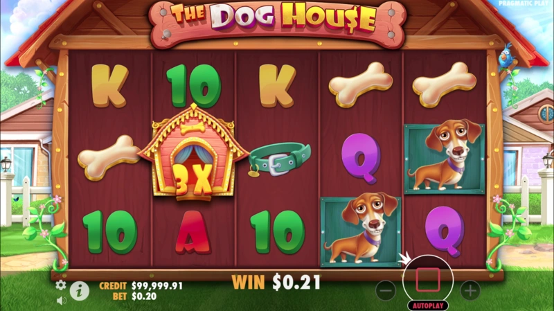 The Dog House slot