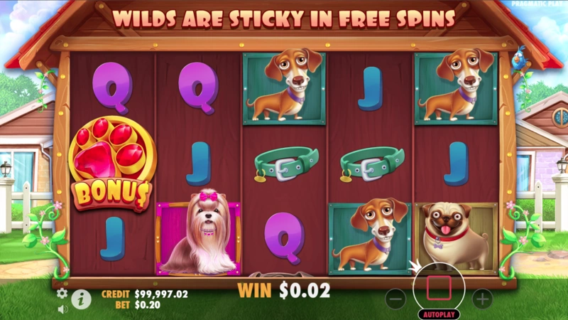 The Dog House slot