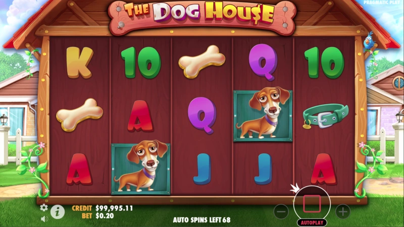 The Dog House slot